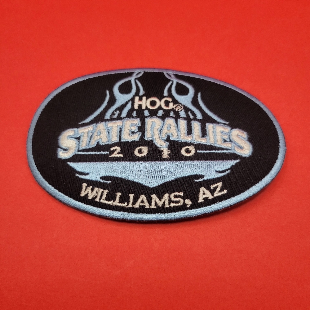 HOG State Rallies 2010 Patch - Williams, AZ
